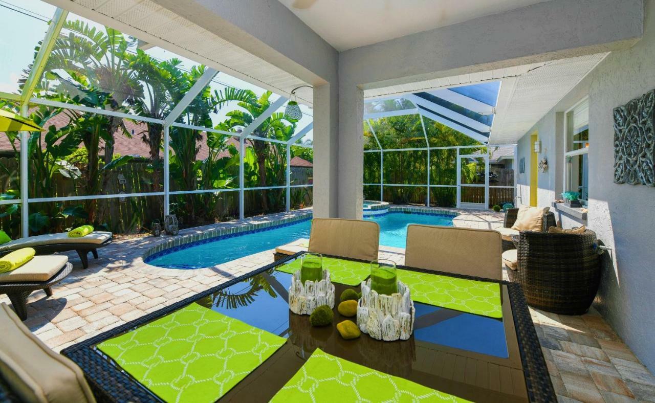 Contemporary Pool Villa I - Pool & Jacuzzi - Nearby Beach Venice Luaran gambar