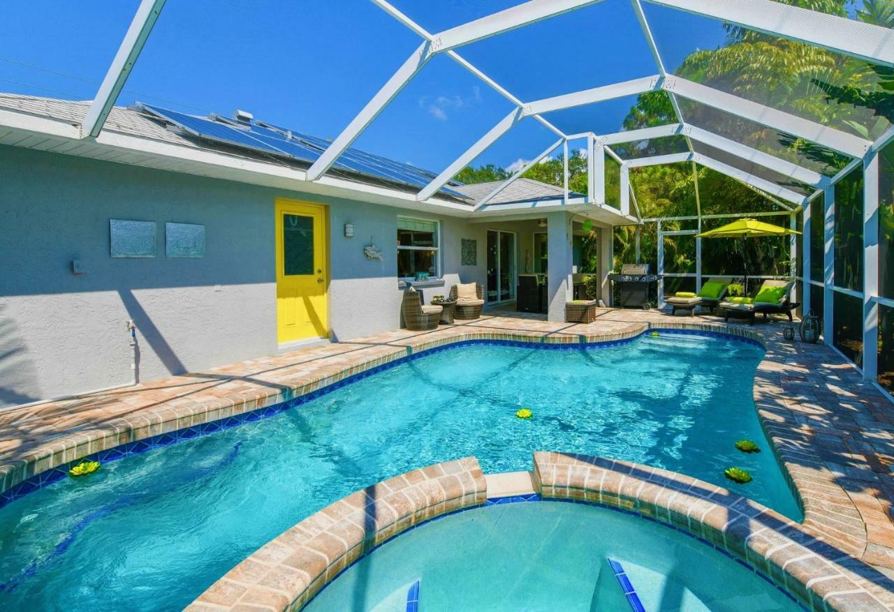 Contemporary Pool Villa I - Pool & Jacuzzi - Nearby Beach Venice Luaran gambar