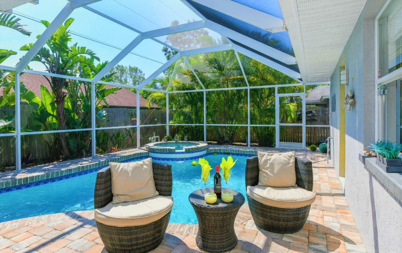 Contemporary Pool Villa I - Pool & Jacuzzi - Nearby Beach Venice Luaran gambar