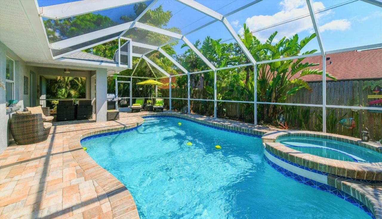 Contemporary Pool Villa I - Pool & Jacuzzi - Nearby Beach Venice Luaran gambar